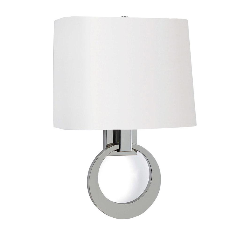 Бра Dana Sconce Silver Ring Серебряный Белый Бра Dana Sconce Silver Ring Серебряный Белый в Костроме | Loft Concept