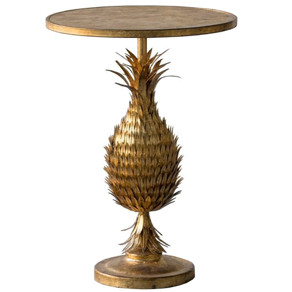 Cтол Ананас Pineapple Side Table Золотой Cтол Ананас Pineapple Side Table Золотой в Костроме | Loft Concept