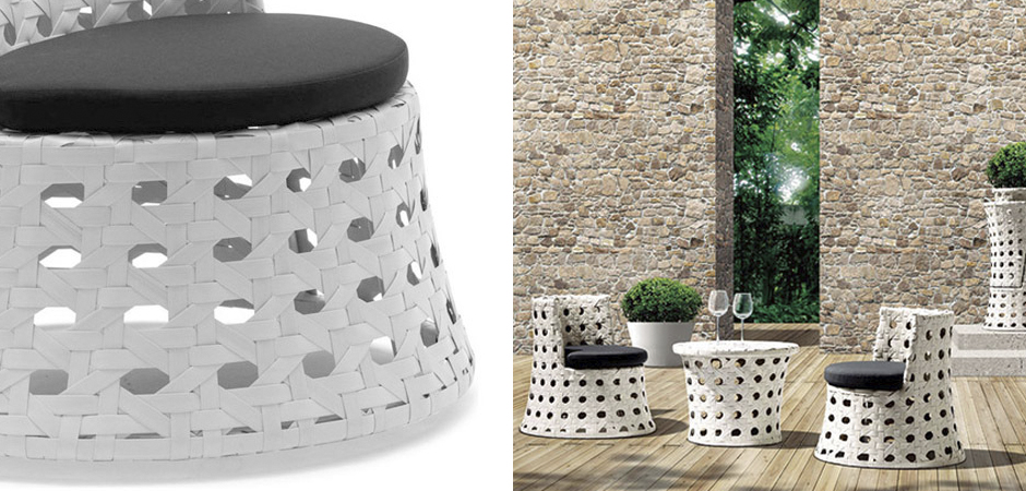 Кресло White Braid Chair Кресло White Braid Chair - Loft-Concept в Костроме