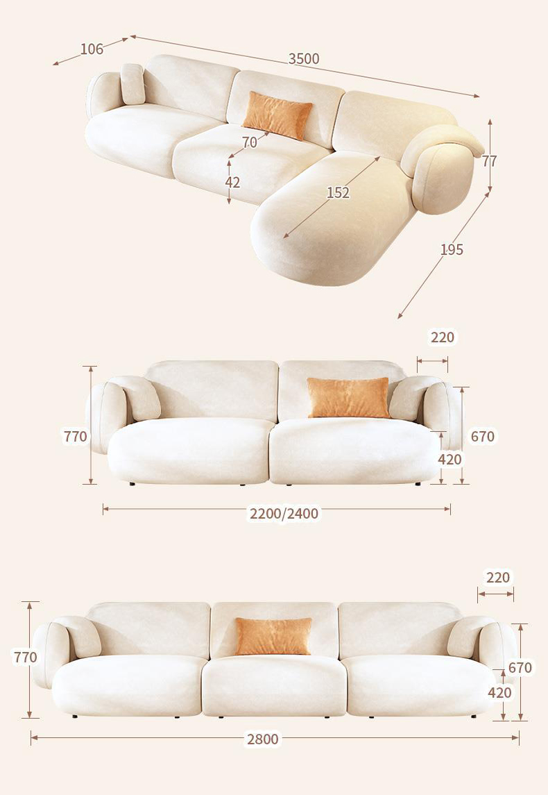 Диван Poole Sofa Диван Poole Sofa в Костроме