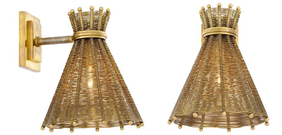 Бра Eichholtz Wall Lamp Kon Tiki Бра Eichholtz Wall Lamp Kon Tiki - Loft-Concept в Костроме