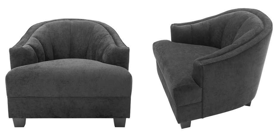 Кресло Eichholtz Chair Polaris Black Кресло Eichholtz Chair Polaris Black - Loft-Concept в Костроме