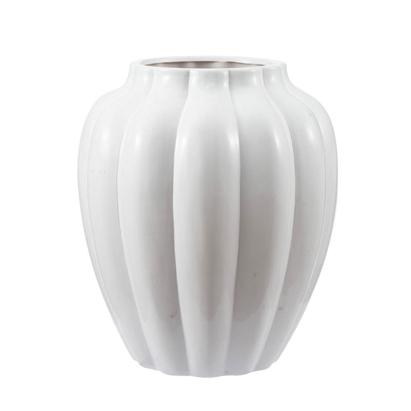 Ваза Carambola Vase white Белый Ваза Carambola Vase white Белый в Костроме | Loft Concept