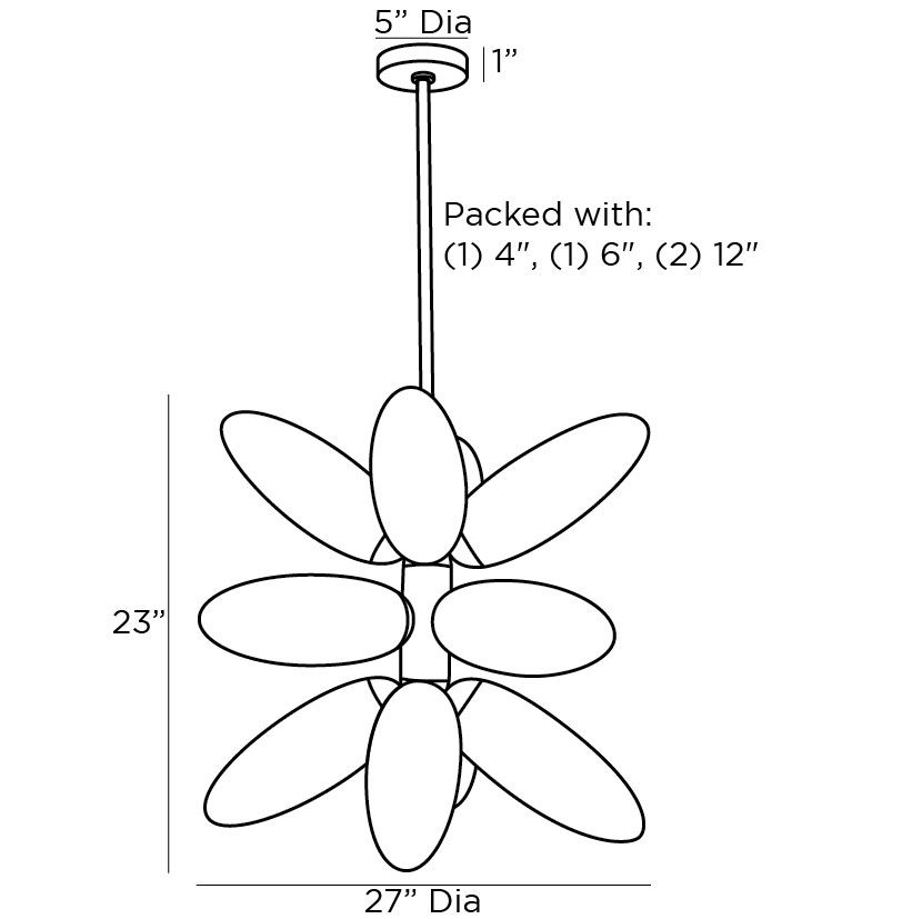 Люстра Arteriors STARLING CHANDELIER Люстра Arteriors STARLING CHANDELIER в Костроме