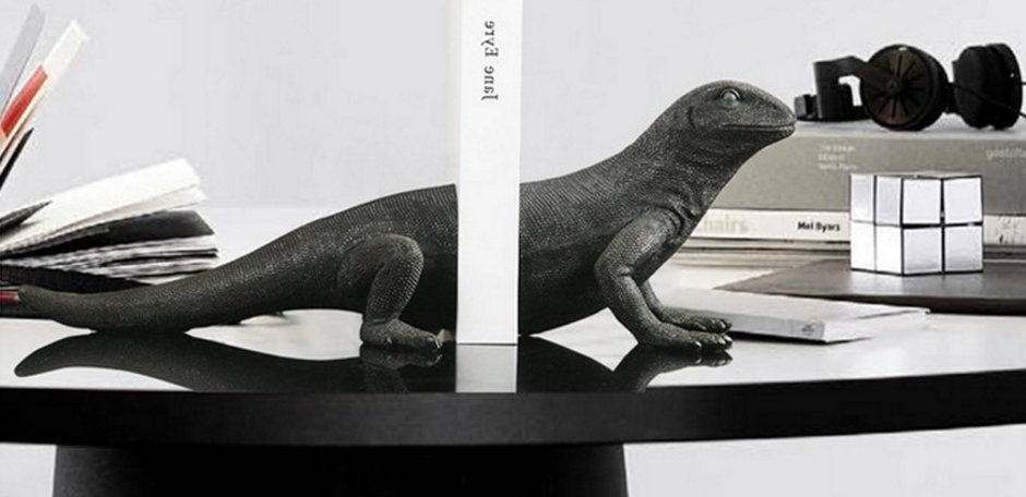 Держатель книг Игуана Guana - Loft-Concept в Костроме