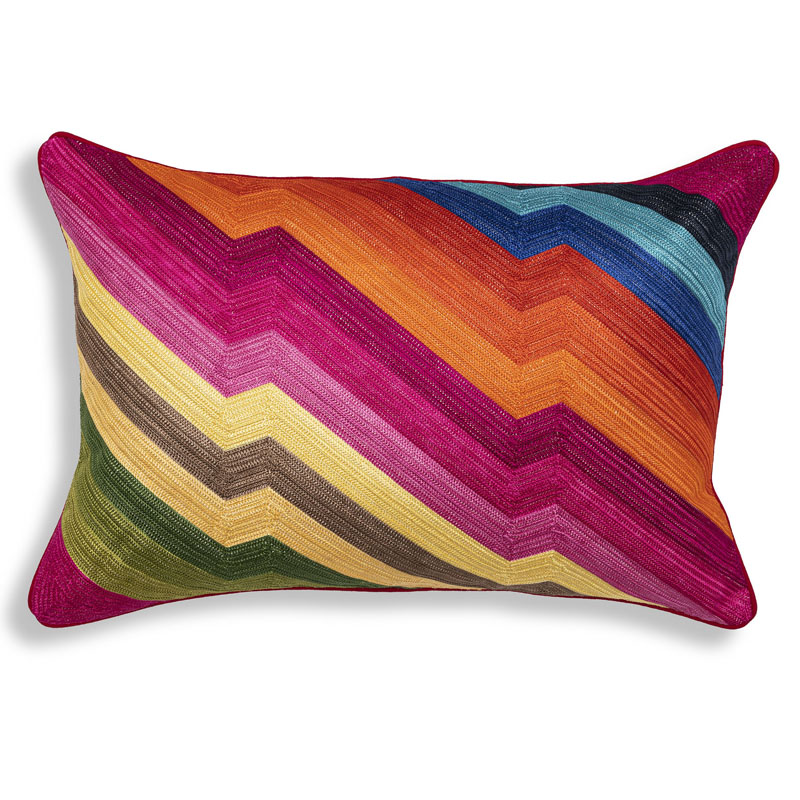 Подушка Eichholtz PILLOW JASMIN RECTANGULAR Мульти Подушка Eichholtz PILLOW JASMIN RECTANGULAR Мульти в Костроме | Loft Concept