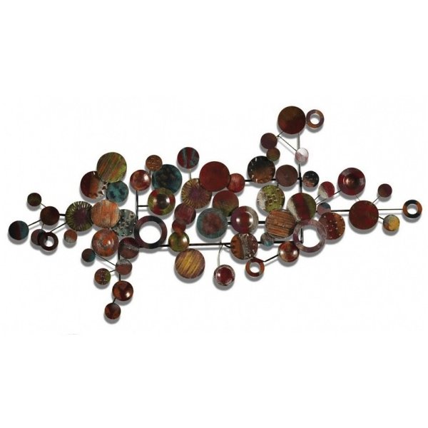 Арт-объект Wall art sculpture Raindrops Мульти Арт-объект Wall art sculpture Raindrops Мульти в Костроме | Loft Concept