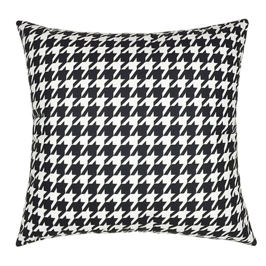 Декоративная подушка Black and White Pattern #6 Черно-белый Декоративная подушка Black and White Pattern #6 Черно-белый в Костроме | Loft Concept