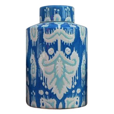 Ваза с крышкой Blue Orient Светло-голубой Ваза с крышкой Blue Orient Светло-голубой в Костроме | Loft Concept