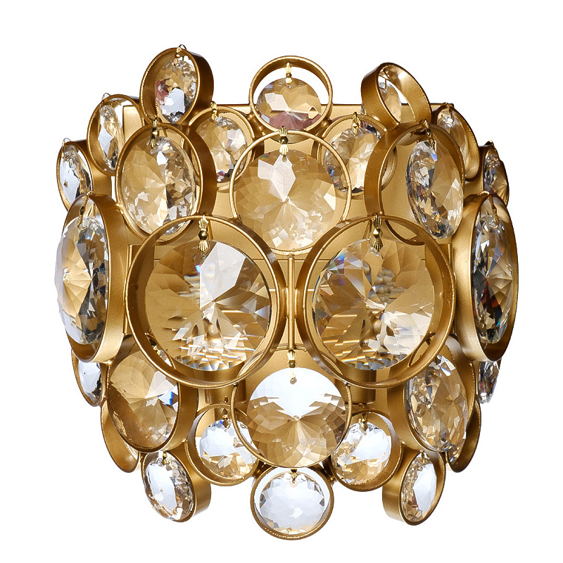 Бра Avant Wall Lamp Gold 22 матовое золото Бра Avant Wall Lamp Gold 22 матовое золото в Костроме | Loft Concept