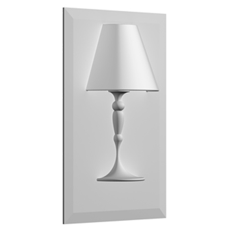 Настенный Светильник Flos Abajourd Hui Small Lampada da parete Белый Настенный Светильник Flos Abajourd Hui Small Lampada da parete Белый в Костроме | Loft Concept