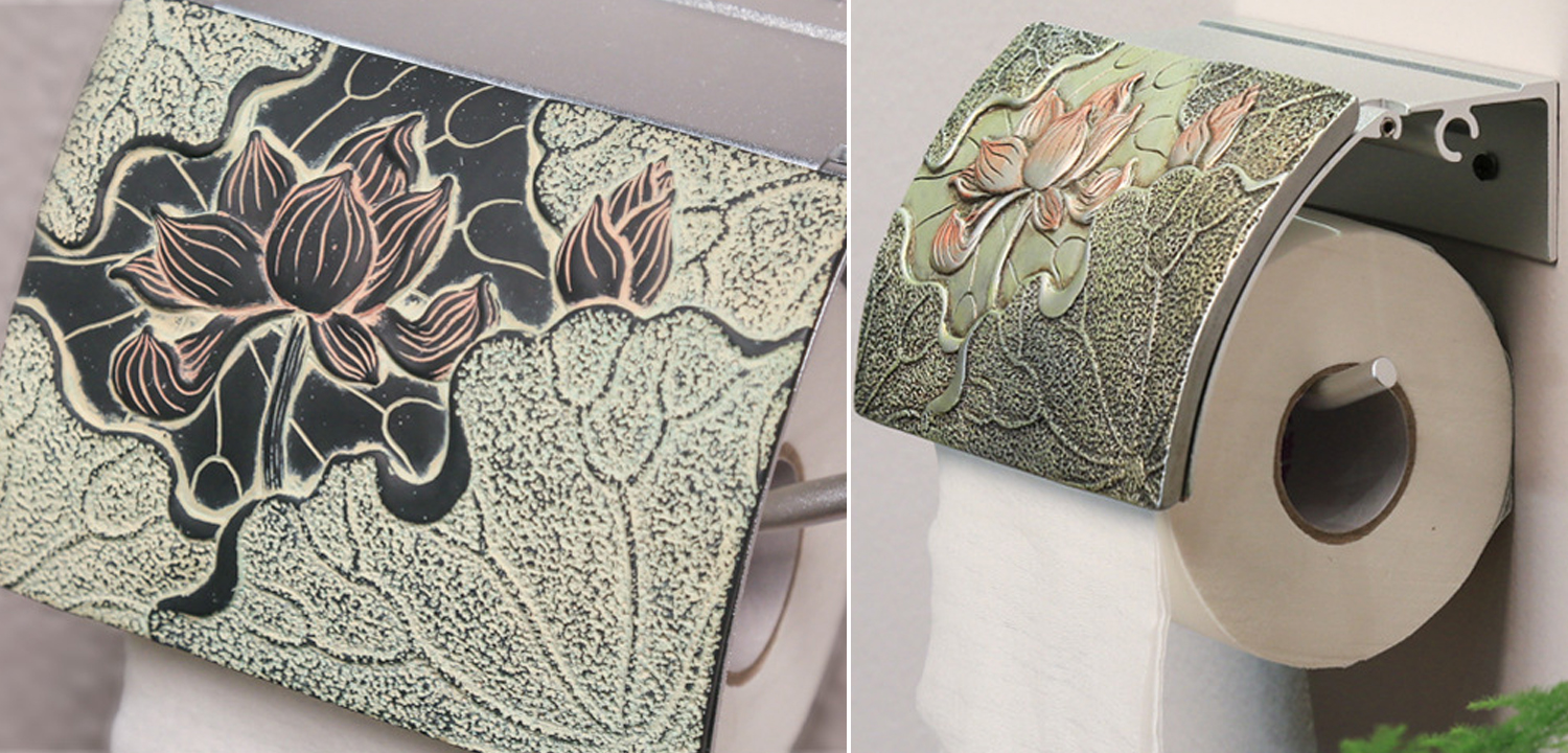 Держатель для бумаги Lotus - фото