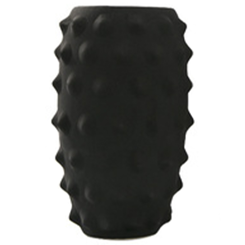 Ваза Ceramic Molecule Collection Black Vase Черный Ваза Ceramic Molecule Collection Black Vase Черный в Костроме | Loft Concept