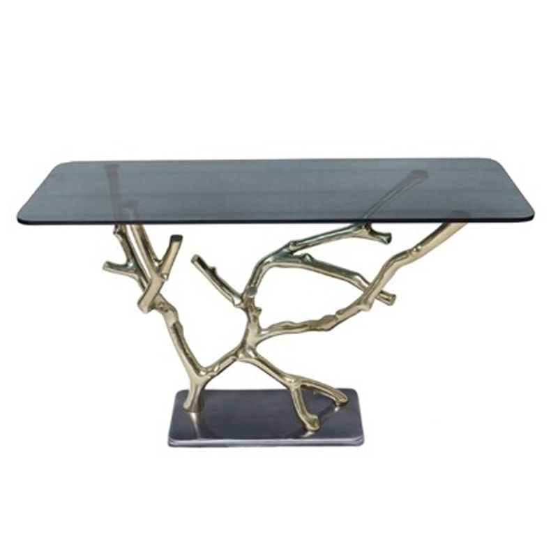 Консоль Console Tree Branches Винтажное Темное Золото Консоль Console Tree Branches Винтажное Темное Золото в Костроме | Loft Concept