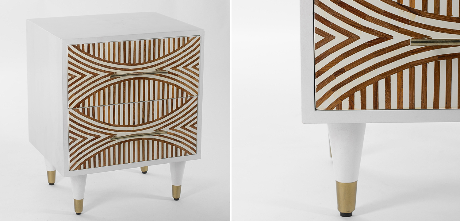 Тумба Arc Bedside Table - фото