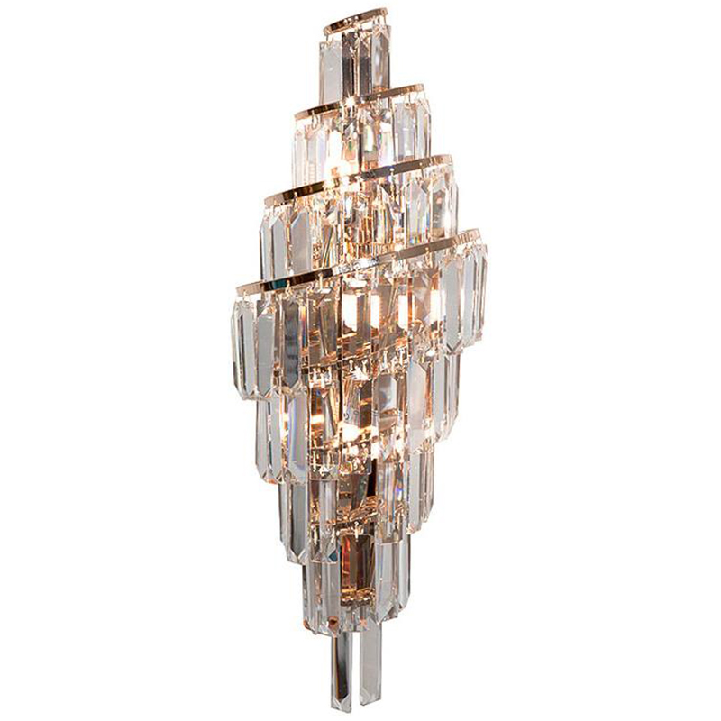 Бра Odeon Cascade Wall Lamp Gold 55 Золотой Прозрачное Стекло Бра Odeon Cascade Wall Lamp Gold 55 Золотой Прозрачное Стекло в Костроме | Loft Concept