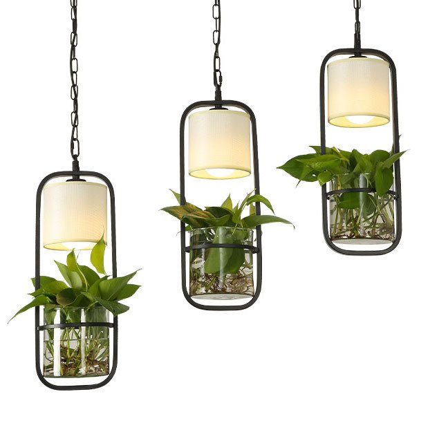 Подвесной светильник Pots Pendant Черный Подвесной светильник Pots Pendant Черный в Костроме | Loft Concept