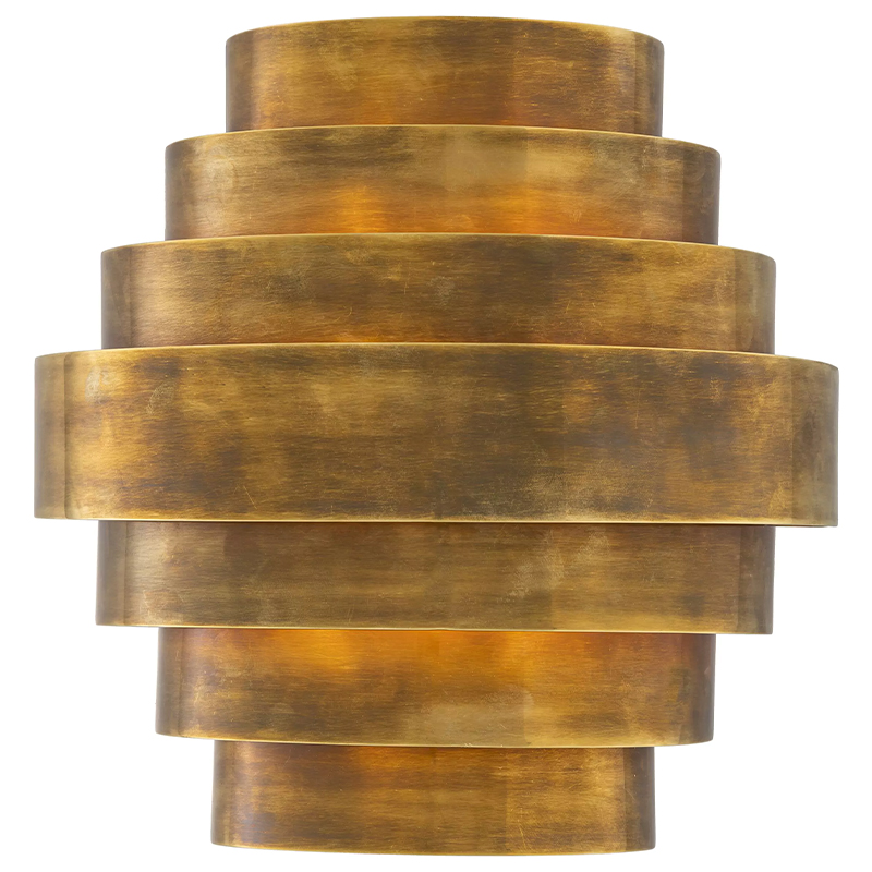Бра Eichholtz Wall Lamp Rizzi Double Латунь Бра Eichholtz Wall Lamp Rizzi Double Латунь в Костроме | Loft Concept