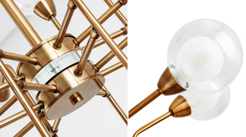 Люстра Bistro Globe Milk Chandelier 16 Люстра Bistro Globe Milk Chandelier 16 - Loft-Concept в Костроме