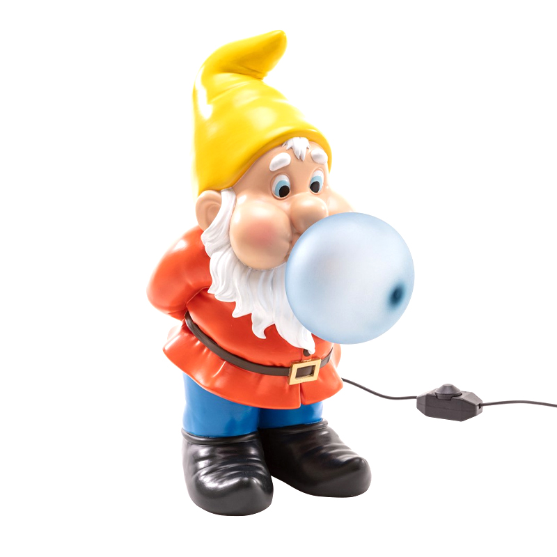 Настольная лампа Seletti Gummy Snooping Синий Желтый Красный Настольная лампа Seletti Gummy Snooping Синий Желтый Красный в Костроме | Loft Concept
