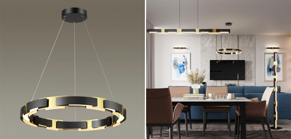 Люстра Shades of Gold диаметр 60 см Люстра Shades of Gold диаметр 60 см - Loft-Concept в Костроме