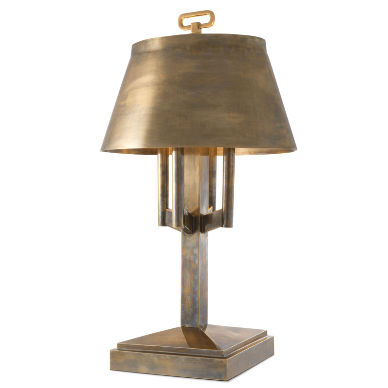 Настольная лампа Eichholtz Table Lamp Ultra Винтажная латунь Настольная лампа Eichholtz Table Lamp Ultra Винтажная латунь в Костроме | Loft Concept