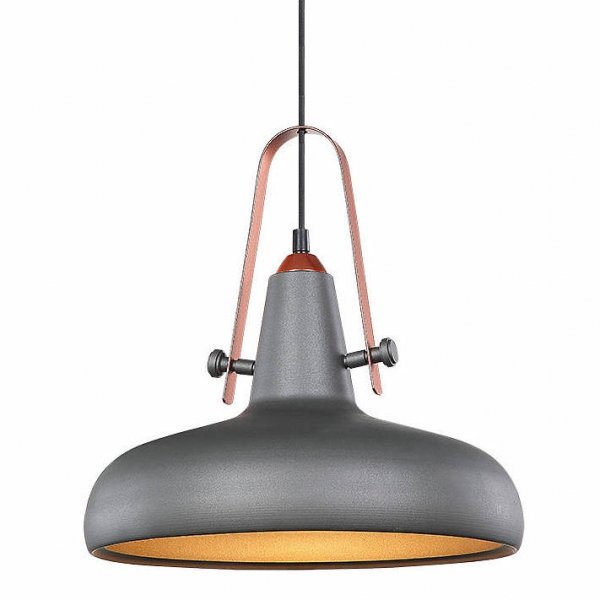 Подвесной светильник Grey Copper Серый Подвесной светильник Grey Copper Серый в Костроме | Loft Concept