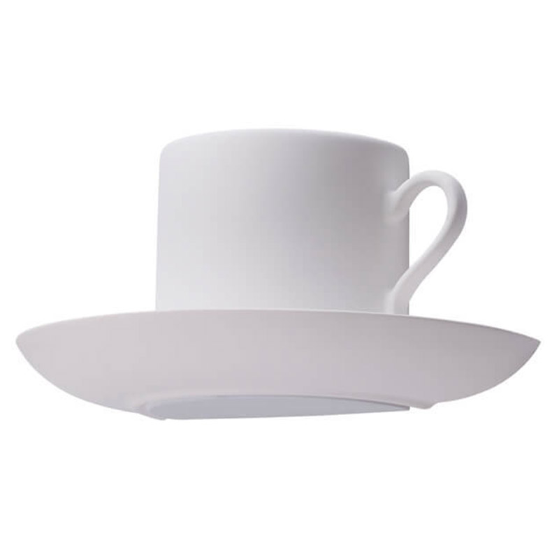Бра Plaster Cup Wall lamp Белый Бра Plaster Cup Wall lamp Белый в Костроме | Loft Concept