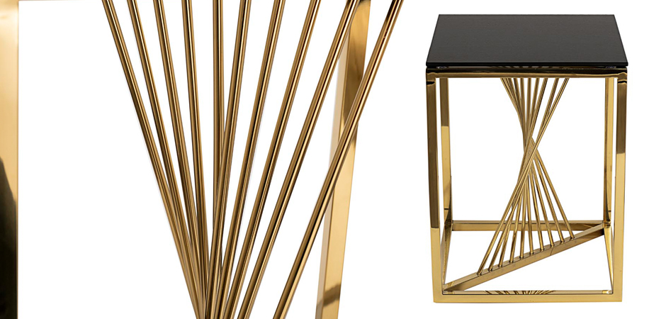 Стол Section Diagonal Gold 50 Стол Section Diagonal Gold 50 - Loft-Concept в Костроме