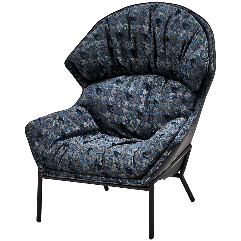 Кресло Meret Chair Черный Мульти Кресло Meret Chair Черный Мульти в Костроме | Loft Concept