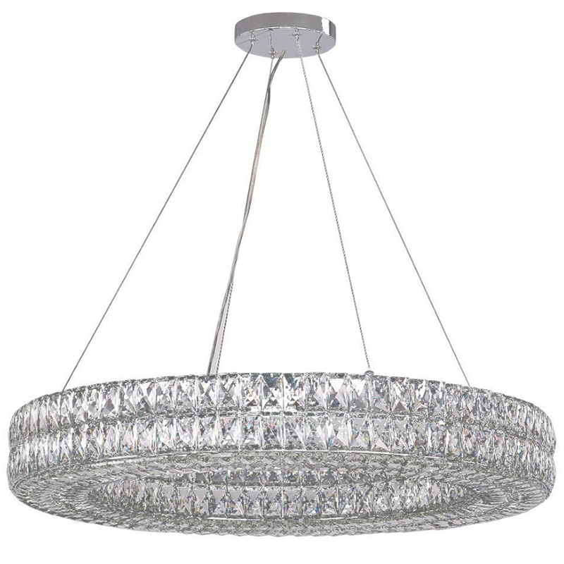 Люстра Crystal Regena Chrome Chandelier 17 Хром Прозрачный (Transparent) Люстра Crystal Regena Chrome Chandelier 17 Хром Прозрачный (Transparent) в Костроме | Loft Concept