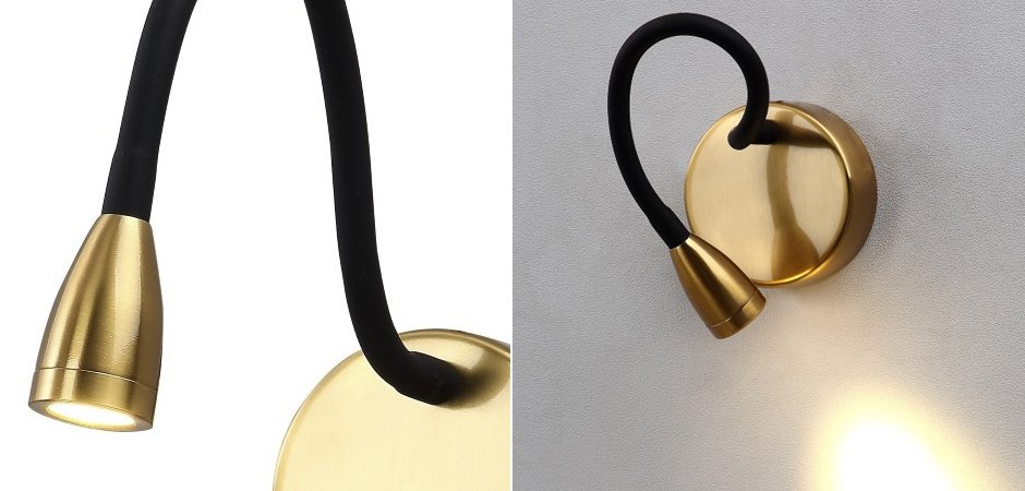 Бра Bent Bronze Sconces Бра Bent Bronze Sconces - Loft-Concept в Костроме