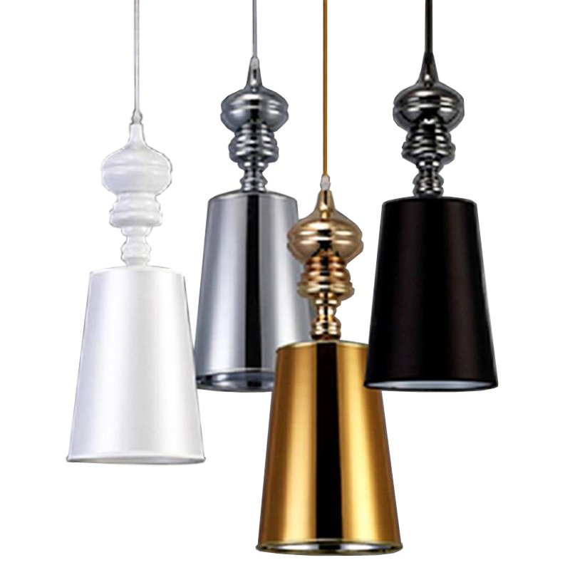 Люстра Josephine Pendant Lights Черный Золотой Серебряный Белый Люстра Josephine Pendant Lights Черный Золотой Серебряный Белый в Костроме | Loft Concept