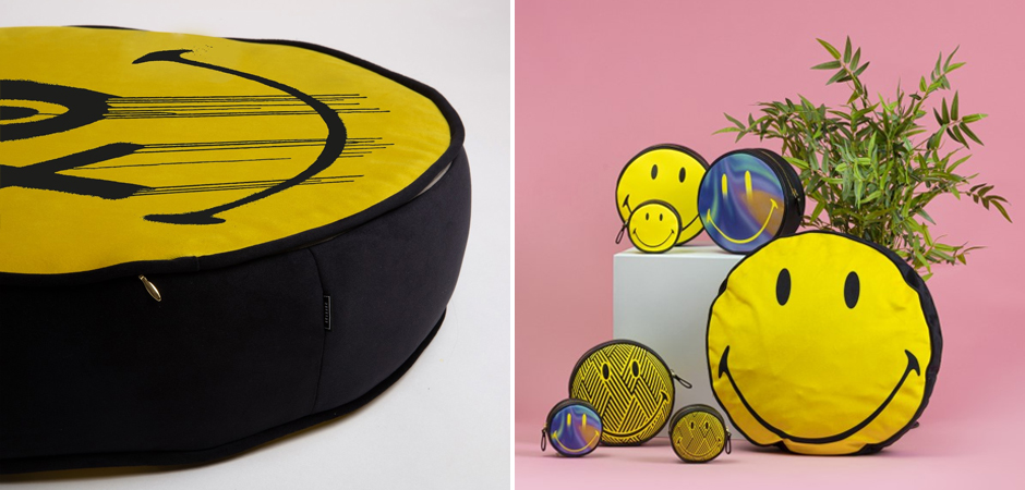 Подушка OX Cushion Smiley by Andre Saraiva Подушка OX Cushion Smiley by Andre Saraiva - Loft-Concept в Костроме