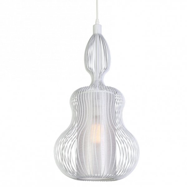 Подвесной светильник Foresta Body Pendant White Белый Подвесной светильник Foresta Body Pendant White Белый в Костроме | Loft Concept
