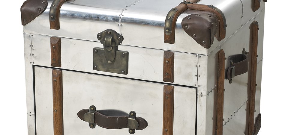 RH Polished Aluminum Trunks RH Polished Aluminum Trunks - Loft-Concept в Костроме