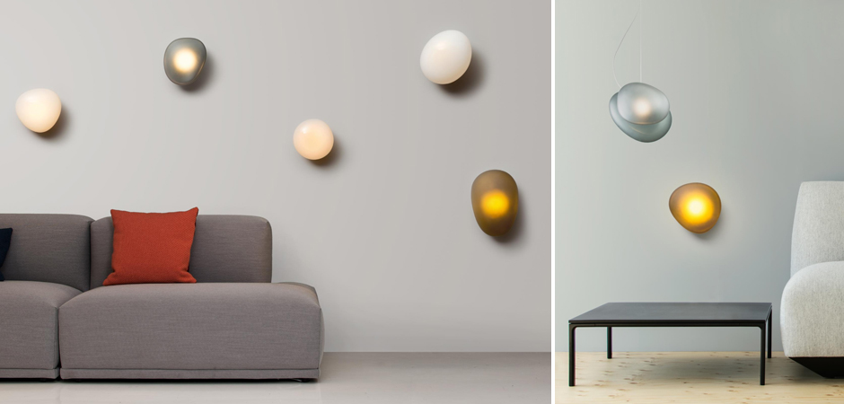 Бра ANDlight Pebble Ceiling Wall Бра ANDlight Pebble Ceiling Wall - Loft-Concept в Костроме