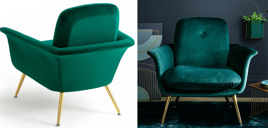 Кресло Green Armchair Lounge Кресло Green Armchair Lounge - Loft-Concept в Костроме