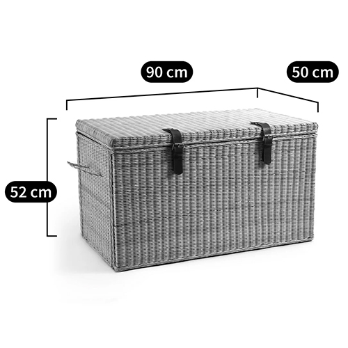 Плетеный сундук из ротанга Nicole Rattan Wicker Chest Плетеный сундук из ротанга Nicole Rattan Wicker Chest в Костроме