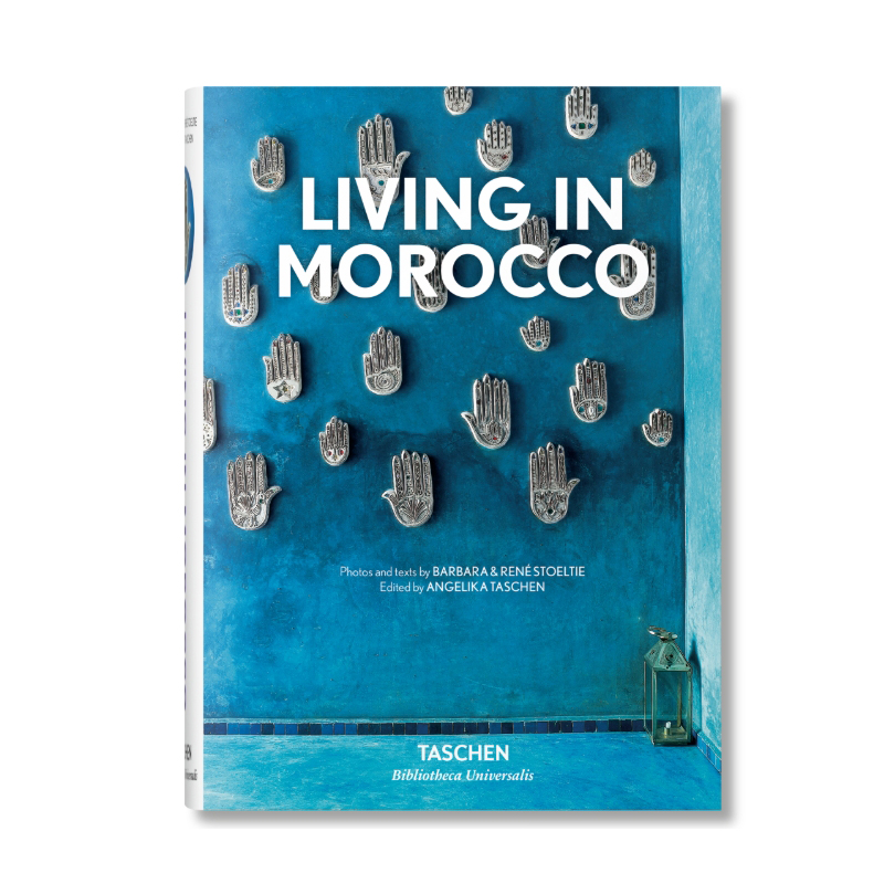 Книга LIVING IN MOROCCO Книга LIVING IN MOROCCO в Костроме | Loft Concept