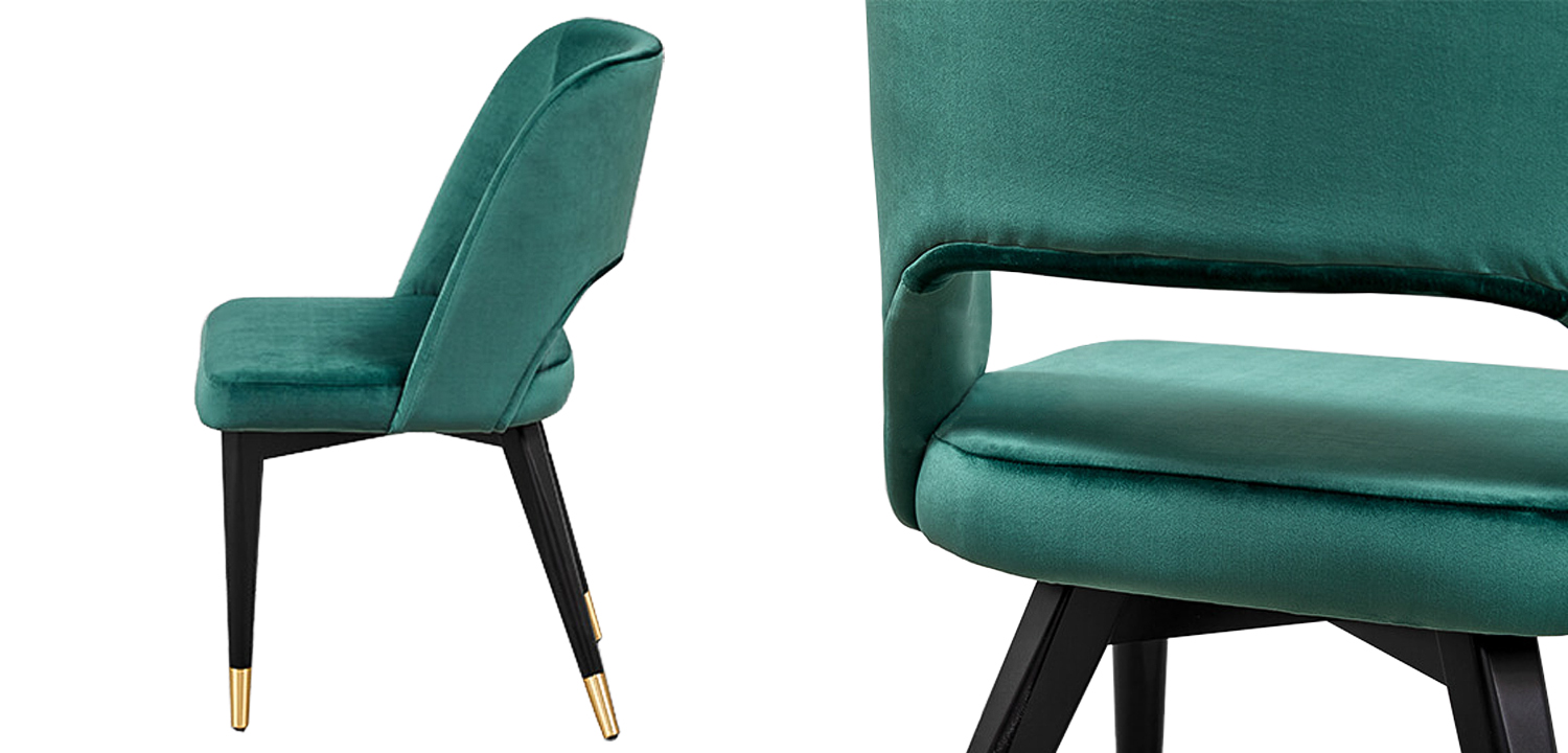 Стул Neasan Stool turquoise - фото №1