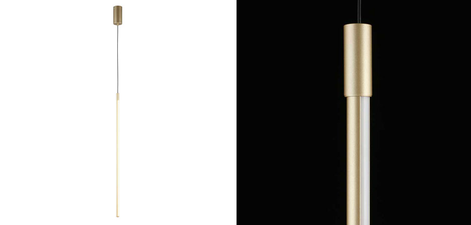 Подвесной светильник Trumpet tube Gold 80 Подвесной светильник Trumpet tube Gold 80 - Loft-Concept в Костроме
