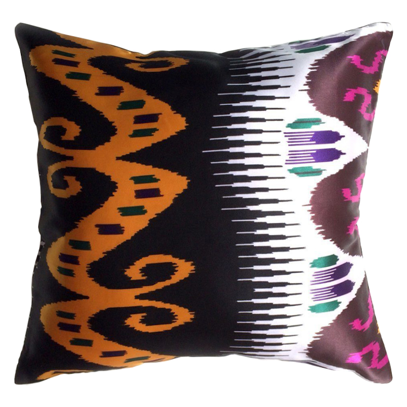 Подушка Bright Ikat III Мульти Подушка Bright Ikat III Мульти в Костроме | Loft Concept