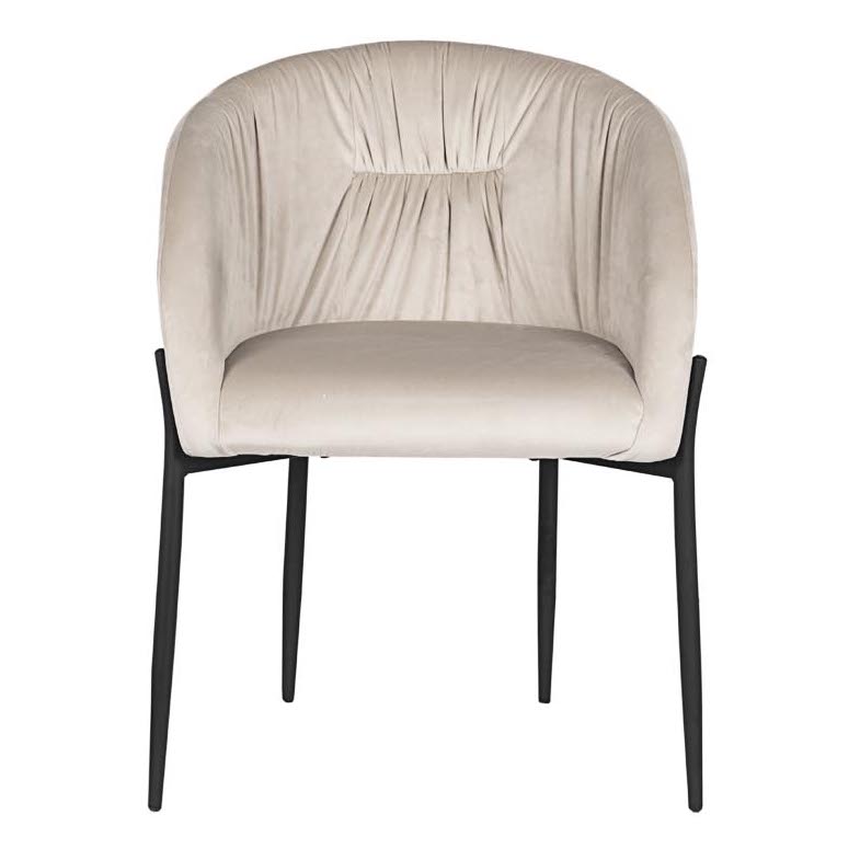 Стул Miranda Chair beige Бежевый Черный Стул Miranda Chair beige Бежевый Черный в Костроме | Loft Concept