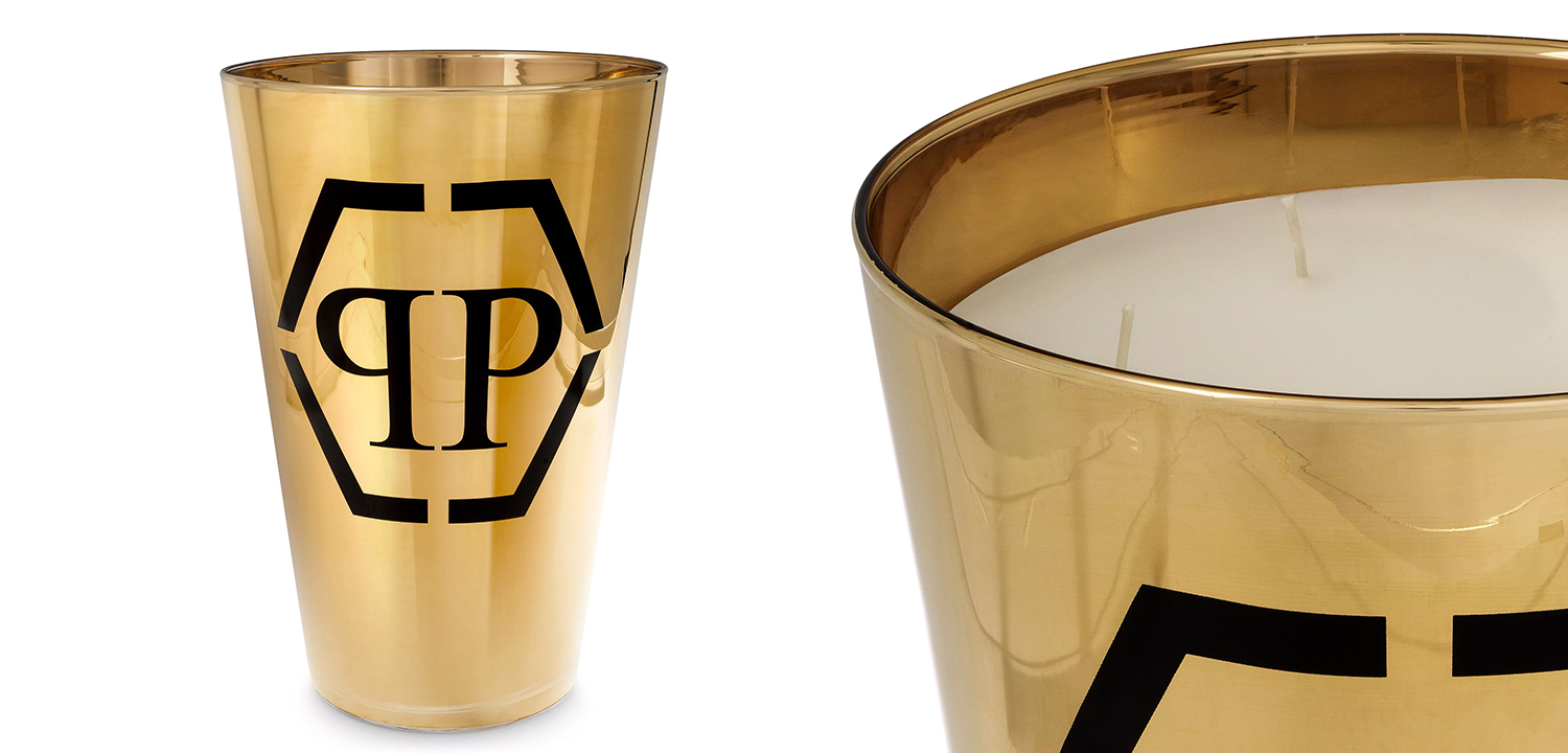 Свеча Philipp Plein Candle Empire Gold XL - фото №1