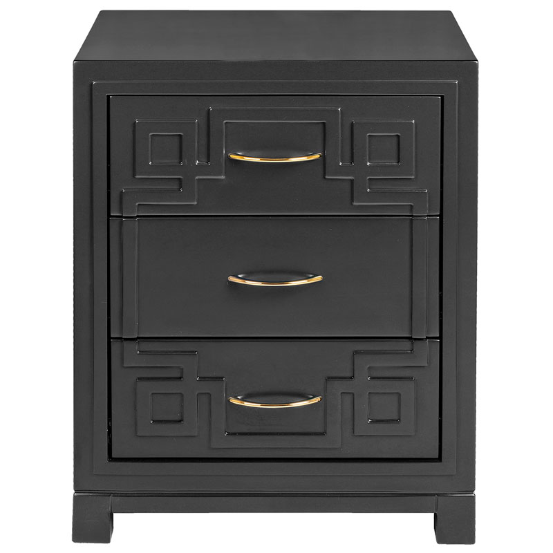 Тумба Northern Romael black Черный Тумба Northern Romael black Черный в Костроме | Loft Concept