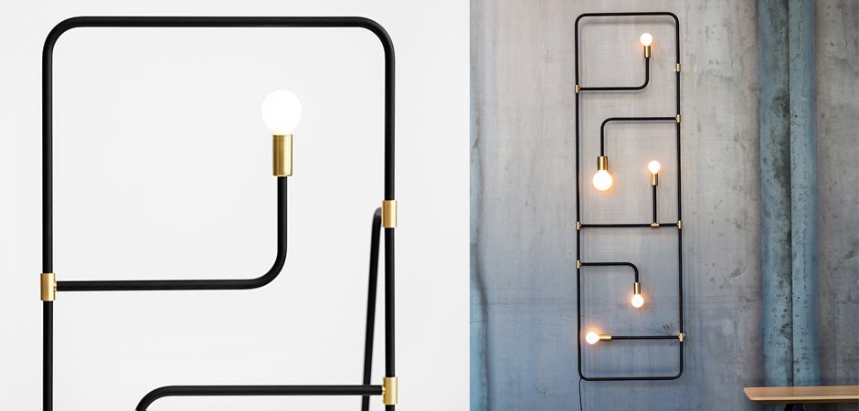 Бра Beaubien 05 by Lambert & Fils - Loft-Concept в Костроме