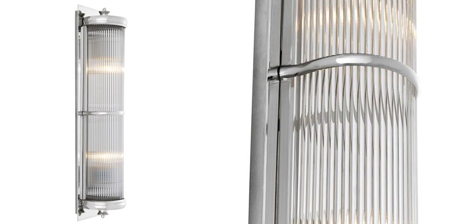 Бра Wall Lamp Glorious XL Nickel Бра Wall Lamp Glorious XL Nickel - Loft-Concept в Костроме