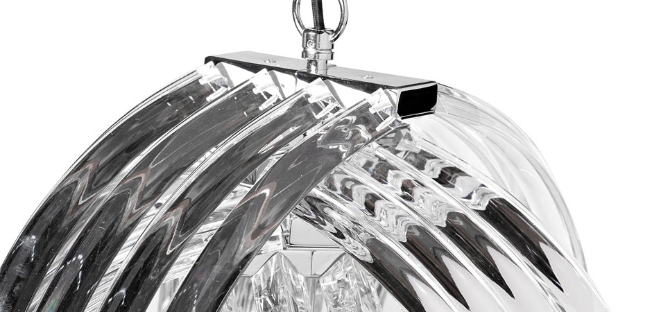 Люстра Retro FROZEN GLASS Chandelier Plexus Люстра Retro FROZEN GLASS Chandelier Plexus - Loft-Concept в Костроме