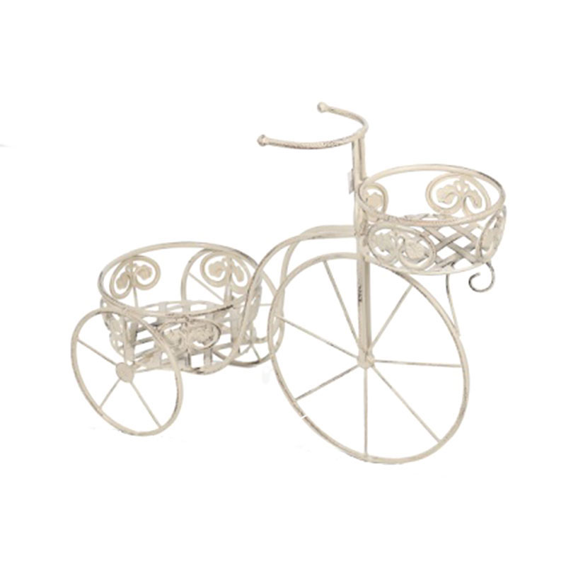 Подставка для цветов Secret Garden Tricycle Белый Подставка для цветов Secret Garden Tricycle Белый в Костроме | Loft Concept
